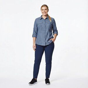 Magellan Outdoors Women's Aransas Pass Long Sleeve Shirt